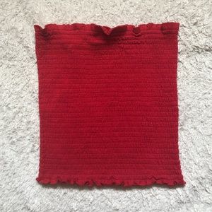 Red Tube Top (3/$16)